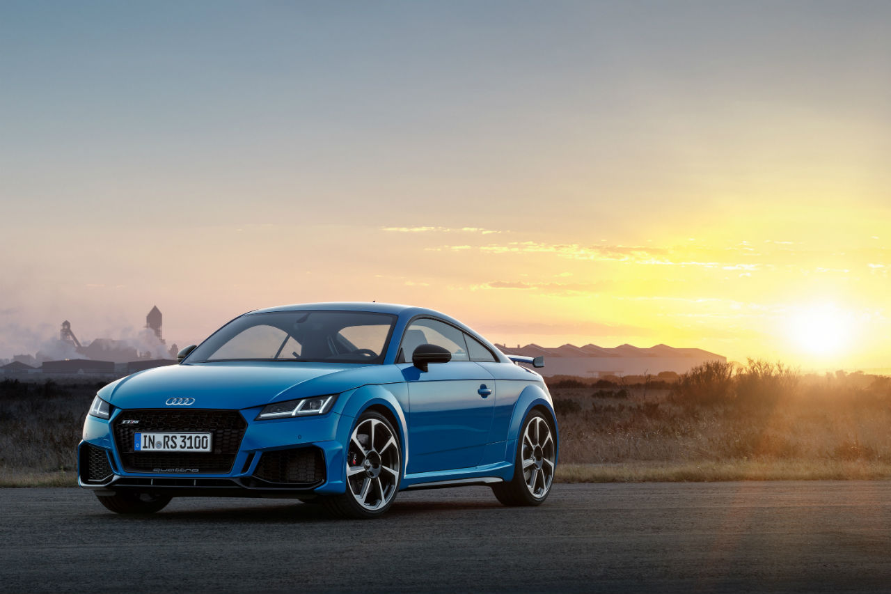 Prix Audi TT RS 2019 : léger restylage pour le TT de 400 ...