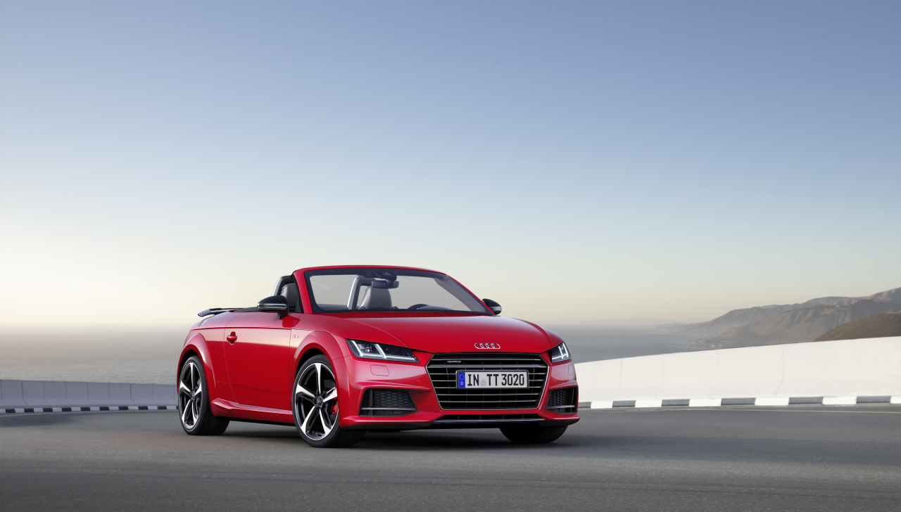 Fotos Exteriores TT Coupé - Audi TT Roadster 2.0 TFSI Quattro S Tronic - Foto 3