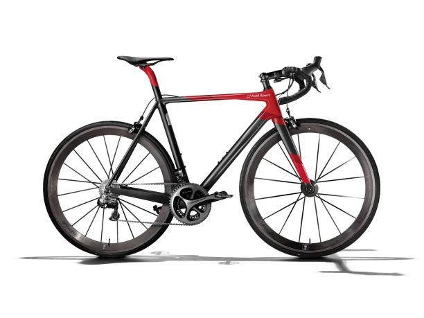 Audi Sport Racing Bike Le Velo D Exception D Ingolstadt