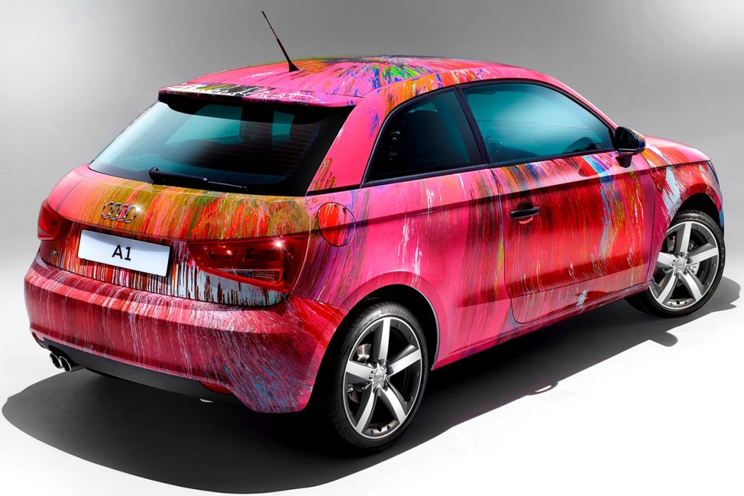 En images. Les couleurs de voiture les plus extravagantes L'argus