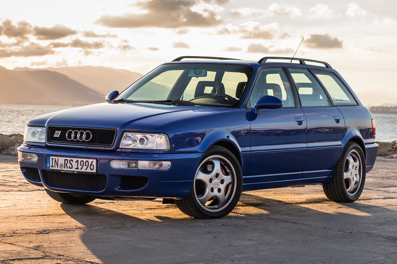 Audi RS2 5-cylinder engine