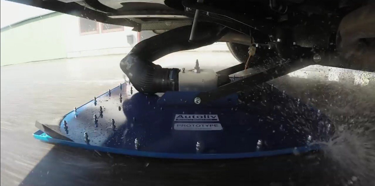 Sécurité une ventouse pour réduire la distance de freinage