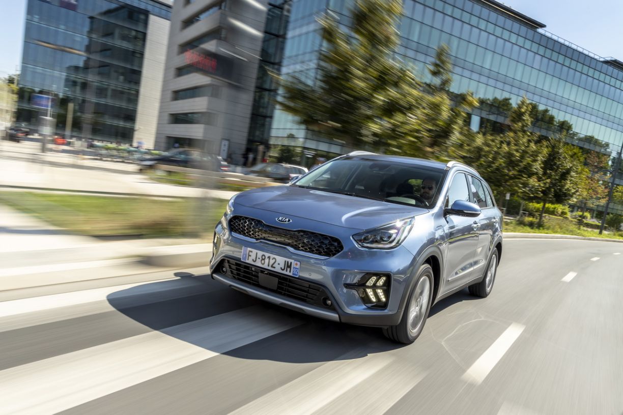 Essai Kia Niro Hybride Rechargeable (2020) sus au bonus