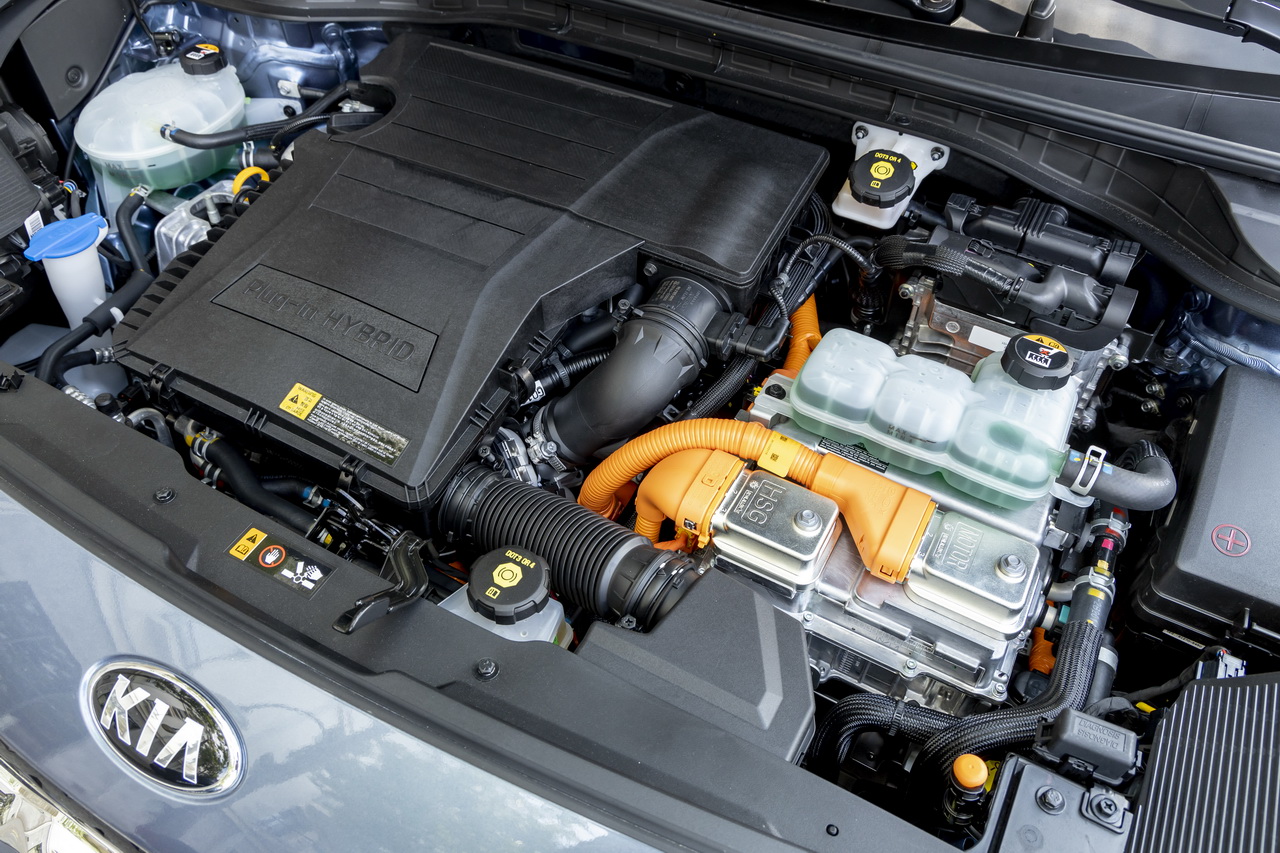 Diaporama et photos Essai Kia Niro Hybride Rechargeable (2020) sus