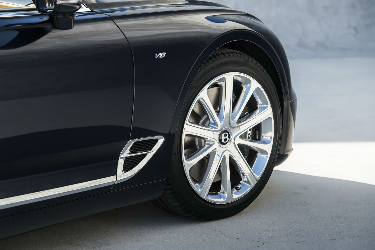 Bentley Continental Gt Une Nouvelle D 233 Clinaison V8