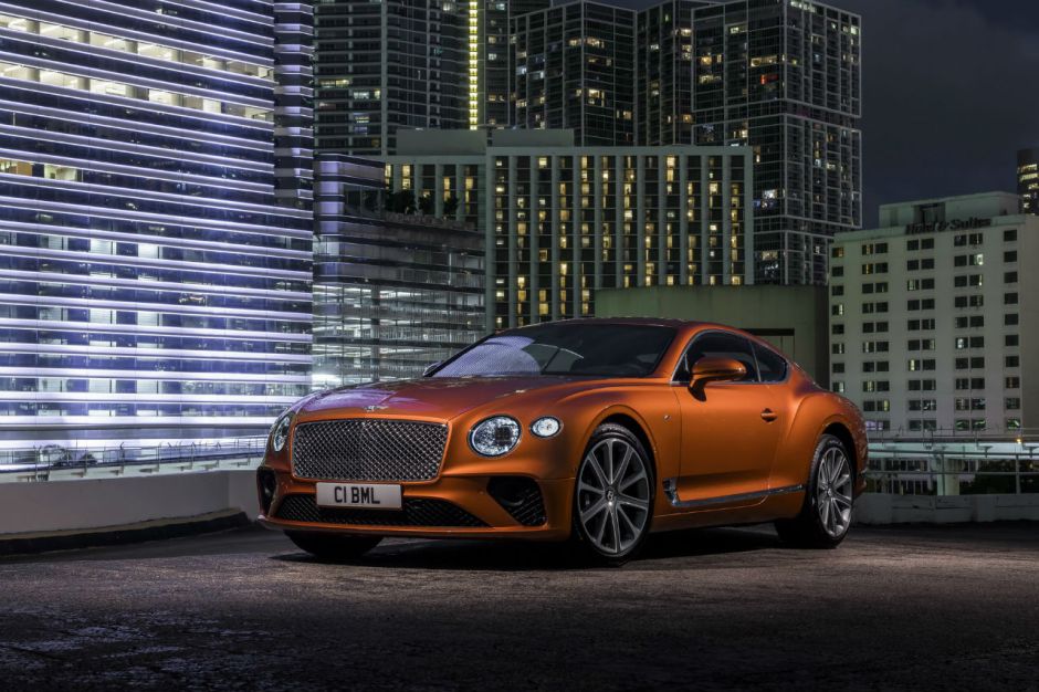 Bentley Continental Gt Une Nouvelle D 233 Clinaison V8