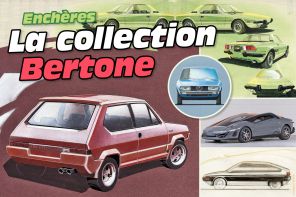 La vente aux enchères de la collection Bertone