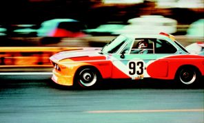 BMW 3.0 CSL créée par Alexander Calder en 1975