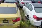 cimetière bmw abandonnées canada