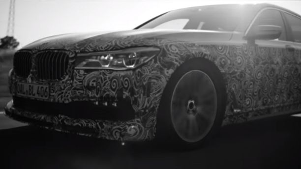 Bmw Alpina B7 En Route Pour Le Salon De Gen 232 Ve 2016