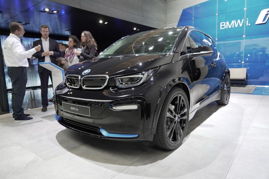 BMW i3 (2018) : infos, autonomie et prix de la nouvelle i3 120 Ah - Photo #2 - L'argus