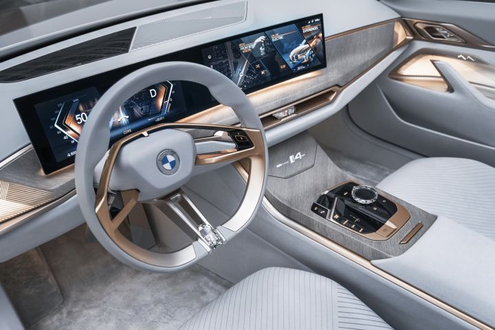 Bmw Concept I4 Gran Coupe La Tesla Model 3 Dans Le Viseur
