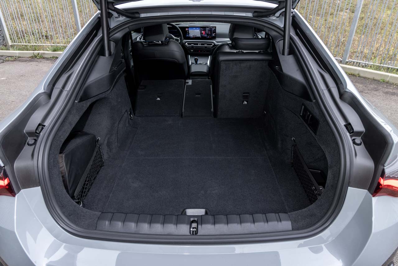 Essai BMW i4 eDrive40 : quelle autonomie réelle pour l'i4 propulsion ...