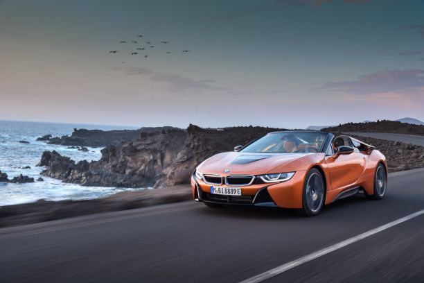 Bmw I8 Enfin La Version Roadster