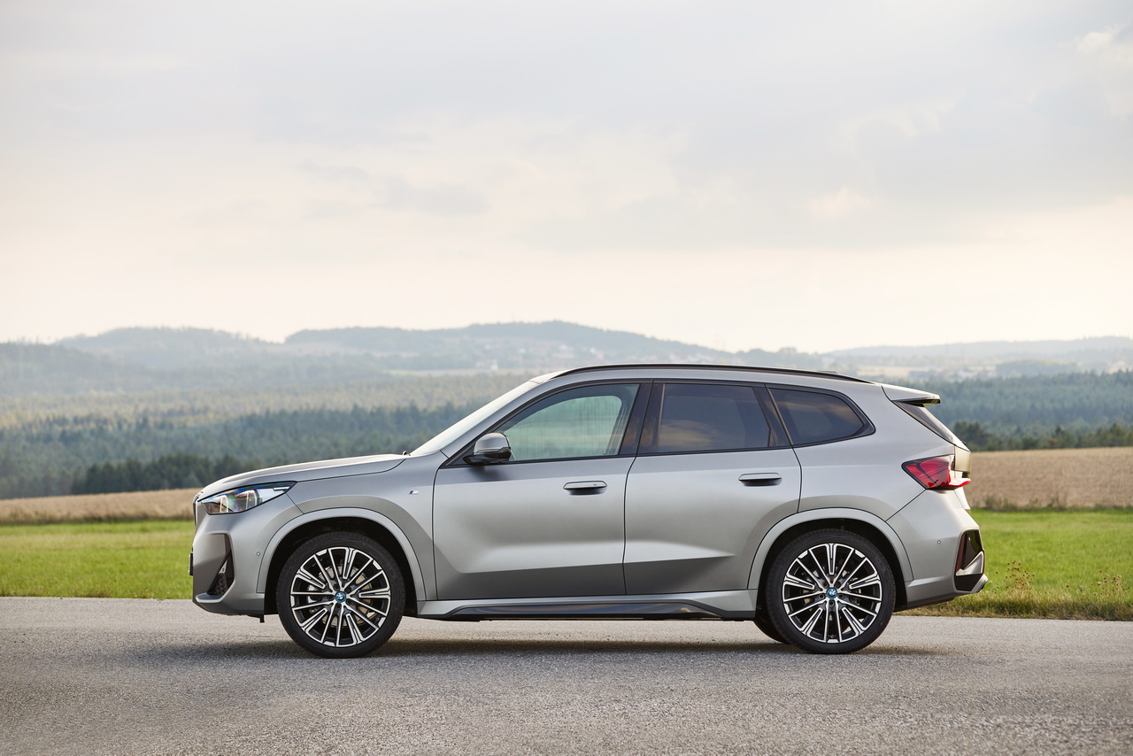 Photo 10 Garde au sol BMW X1 electrique Essai BMW iX1 notre avis