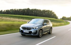 Essai BMW iX1 electrique