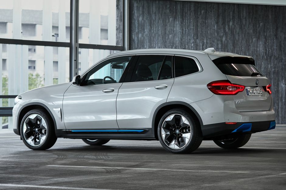 BMW iX3 2020 : infos, photos et prix du 1er SUV 100% ...
