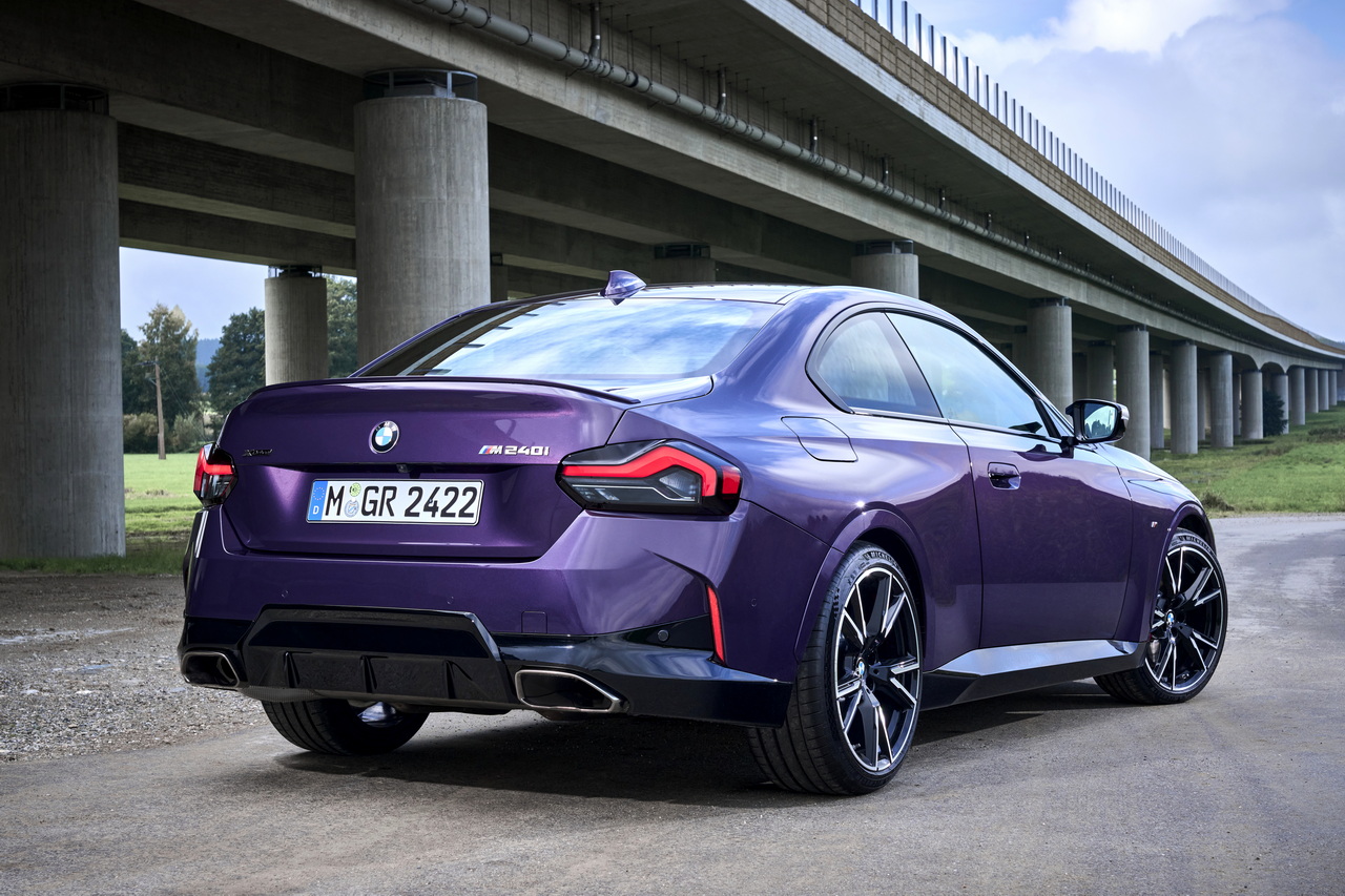 Diaporama et photos Essai BMW Série 2 Coupé (2022) merci pour le