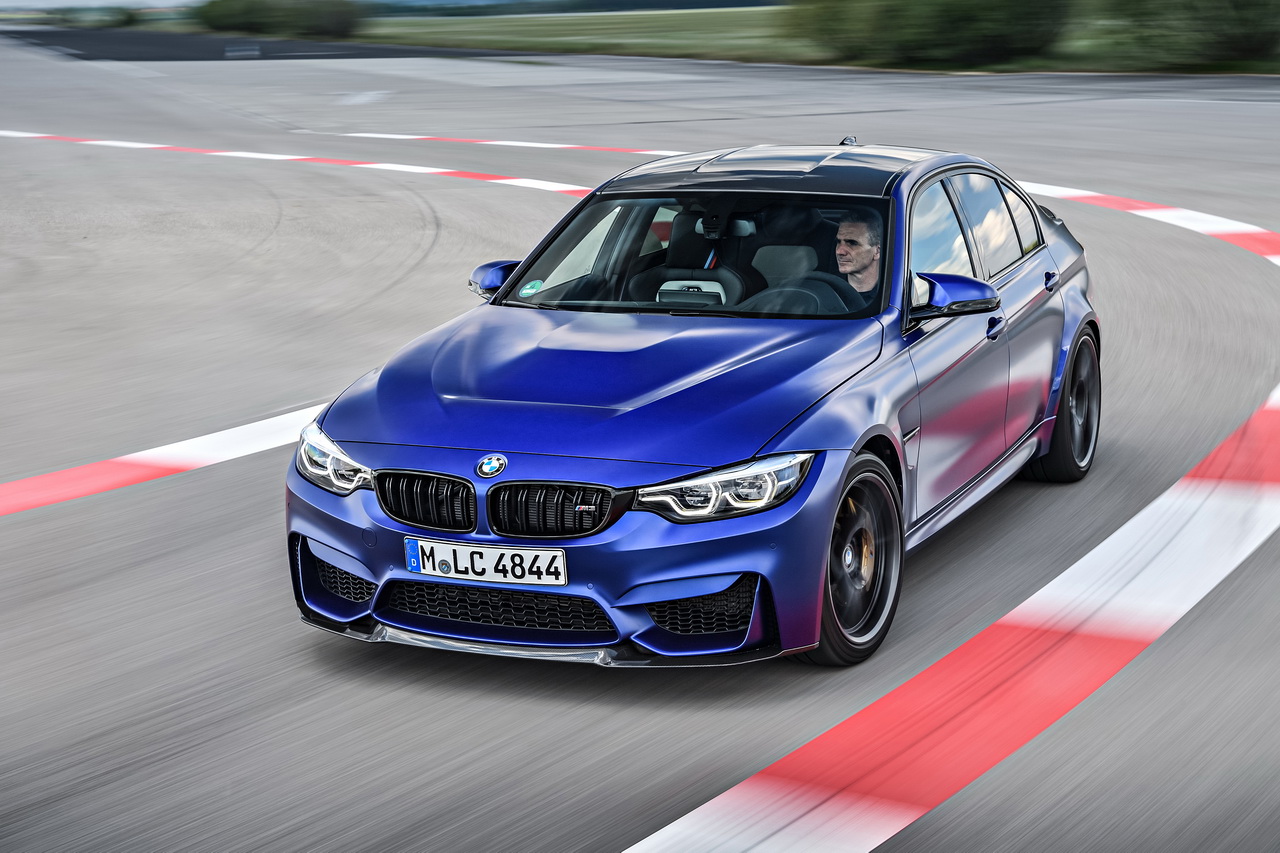 Photo 25 - BMW M3 CS 2018 : infos, prix, puissance, tout sur la M3 à ...
