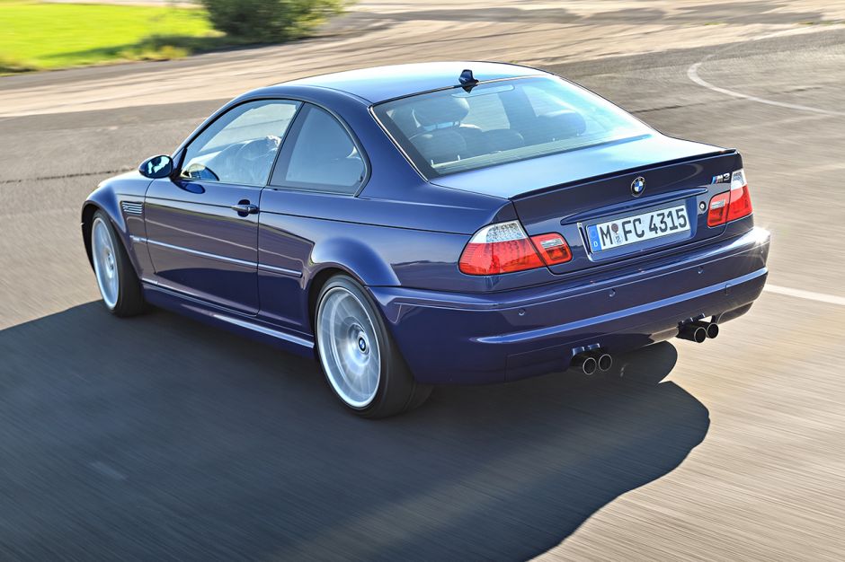 BMW M3. Toutes les générations de M3 en images depuis 1986 BMW M3 E46 (20002006) L'argus