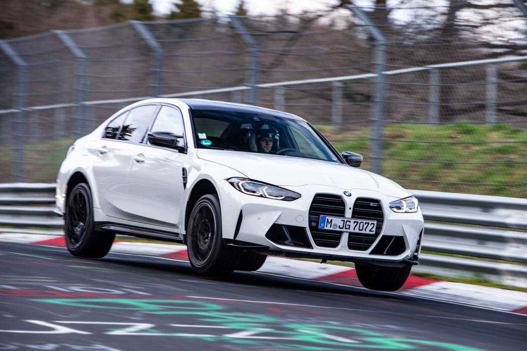 BMW M3 nurburgring