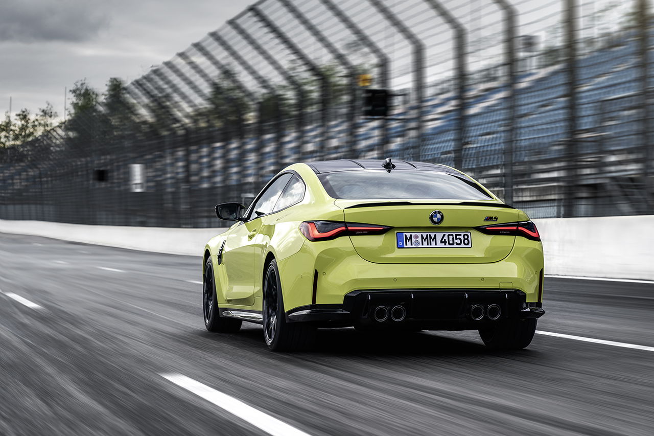 BMW M4 Compétition (2020). La Série 4 passe par la case M