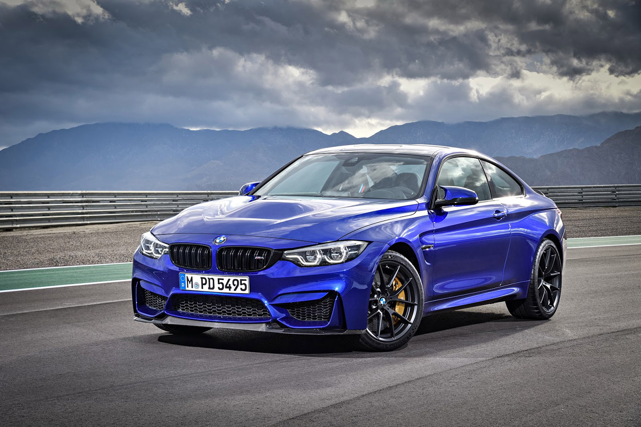 La BMW M4 gagne en puissance à Shanghai avec la version CS