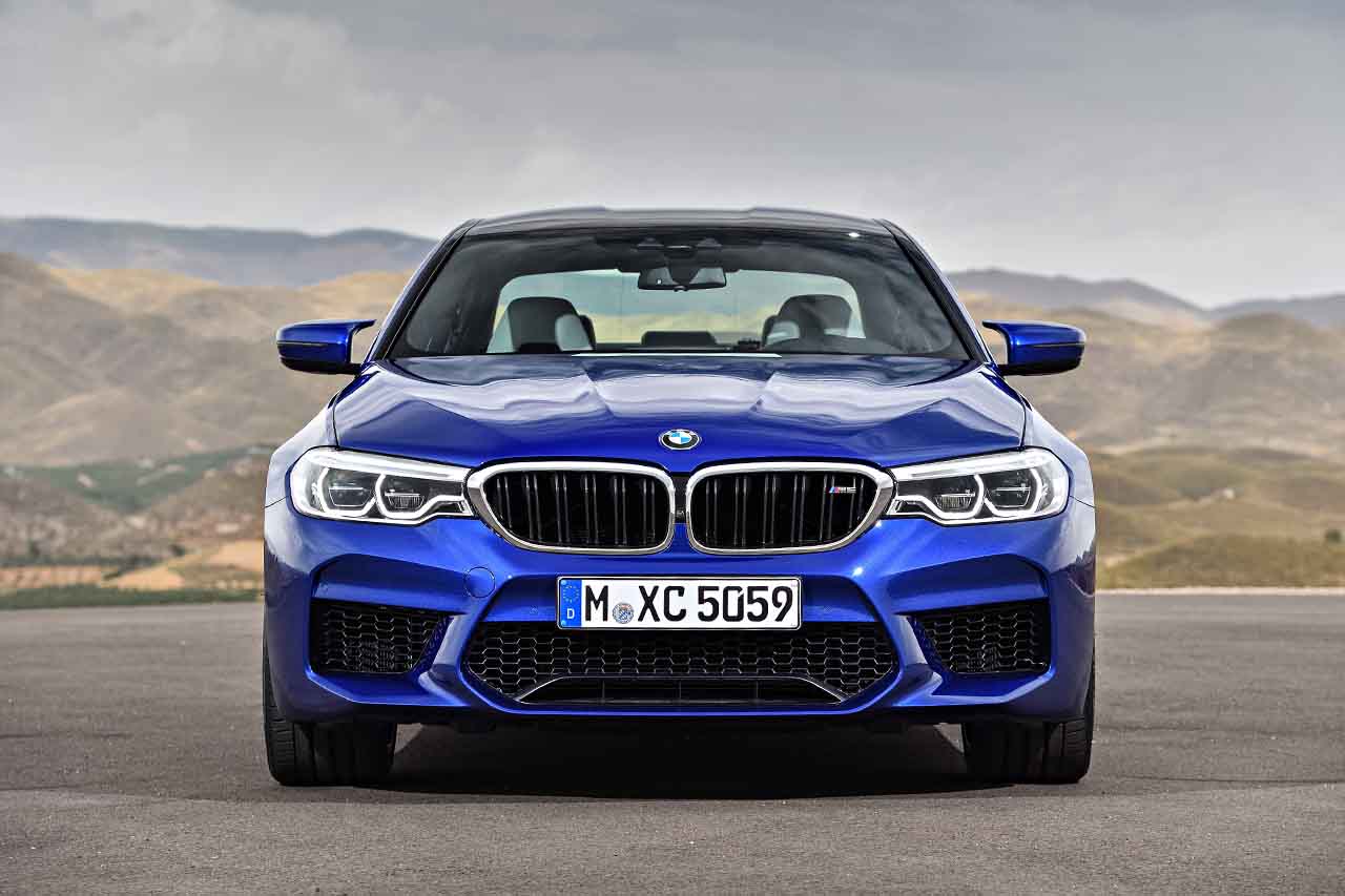 Bmw M5 2020 Passage Par La Case Restylage