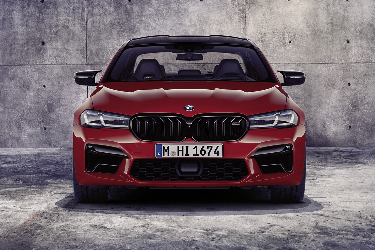 Bmw M5 2020 Passage Par La Case Restylage