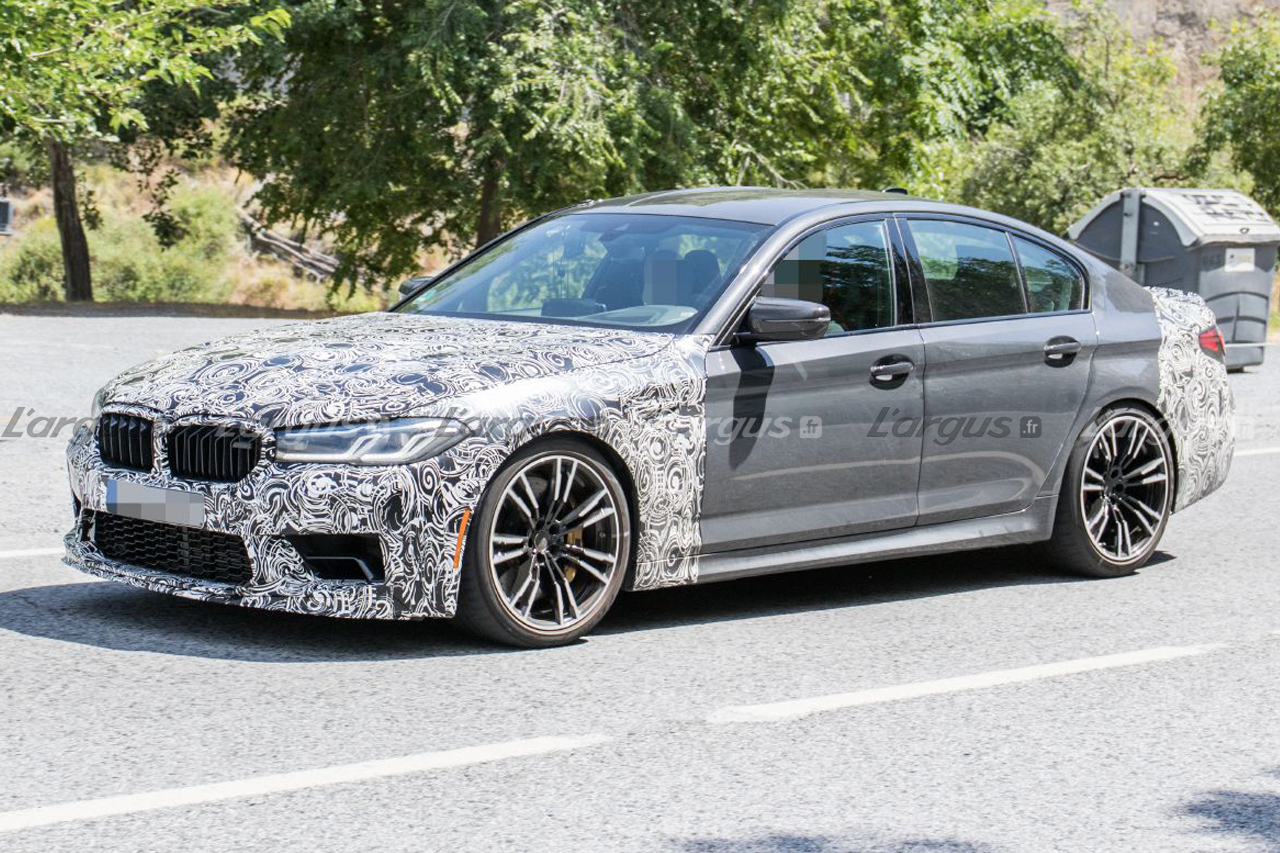 Bmw M5 Cs 2021 La M5 De 650 Ch Debusquee En Espagne