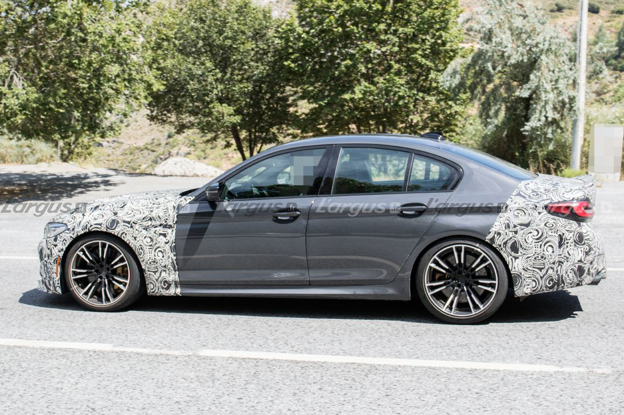 Bmw M5 F90 Competition Essai Bmw M5 F90 Le Missile Asphalte Ch