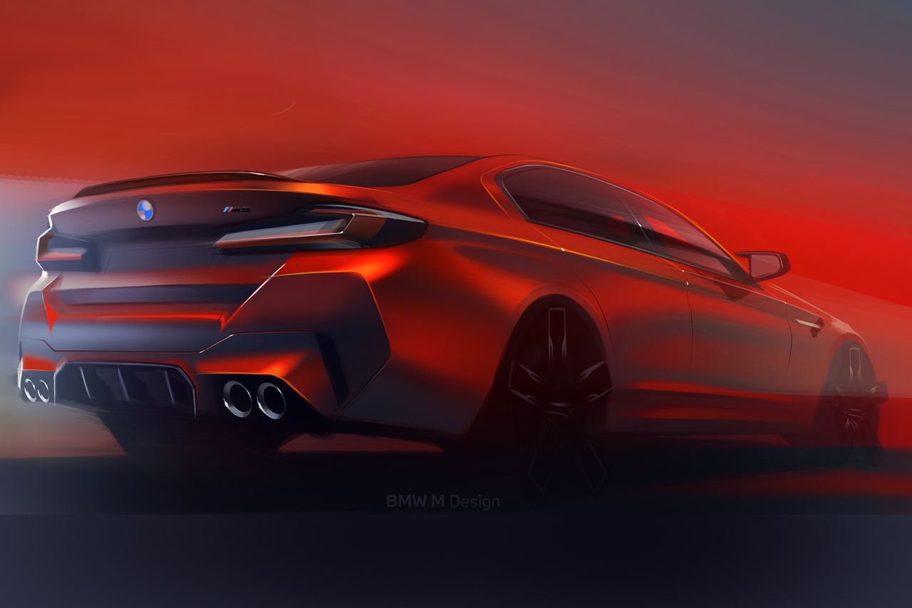 Bmw M5 Cs 2021 La M5 De 650 Ch Debusquee En Espagne