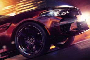 BMW M5 avant need for speed