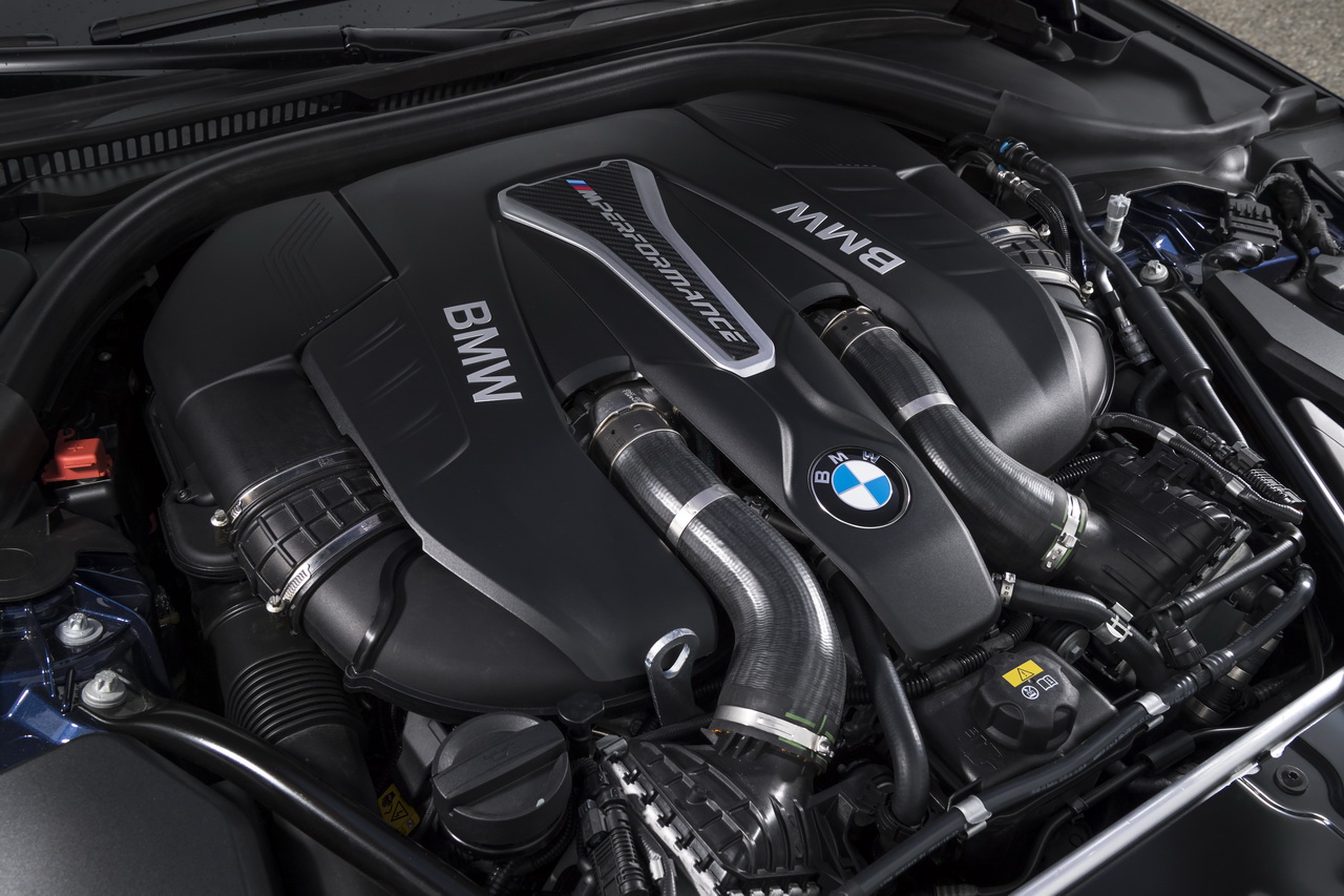 Fiche technique BMW M550i