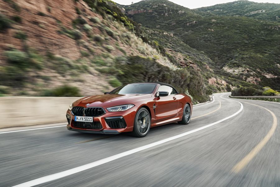 BMW M8 Compétition (2019) : 625 ch pour le coupé et le cabriolet - Photo #23 - L'argus