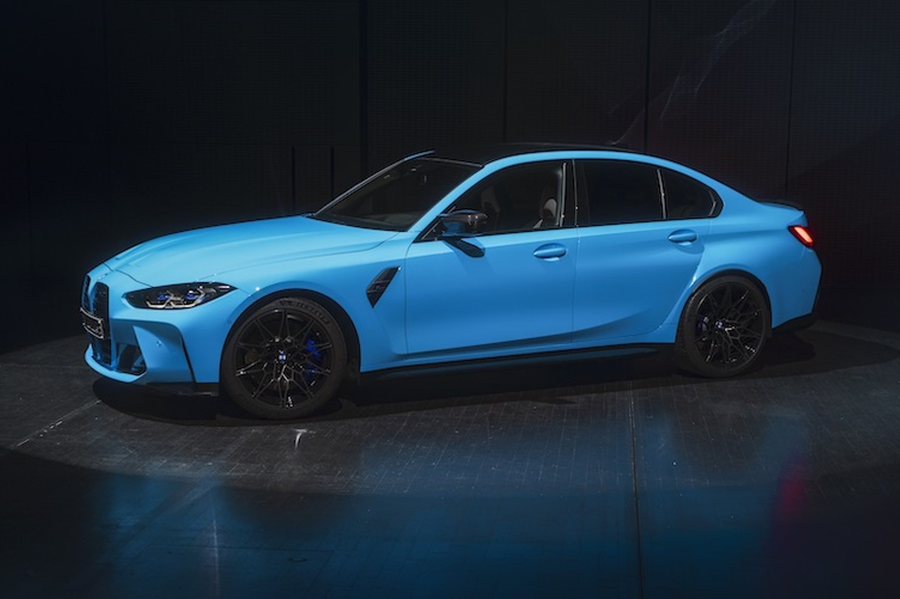BMW M3 et M4 (2021). Des teintes hautes en couleur au catalogue