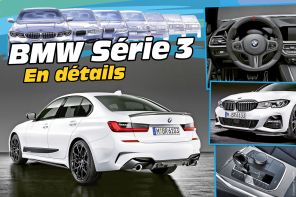 Nouvelle BMW Série 3 2019 G20 M Performance parts