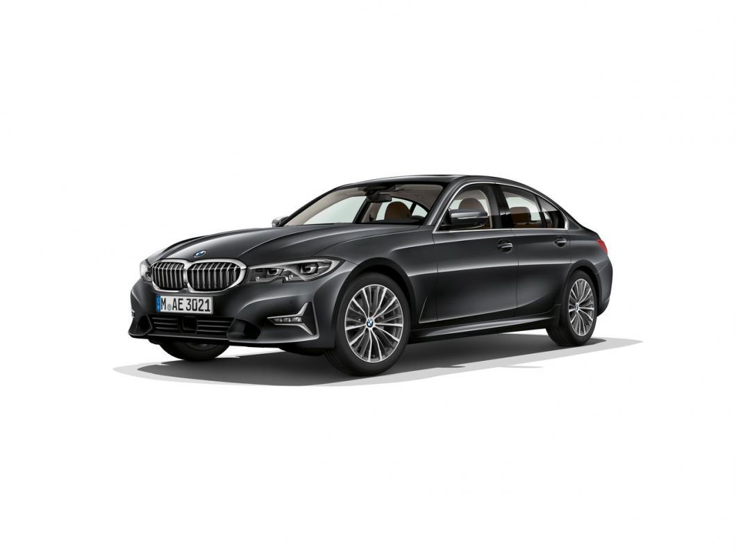 BMW 3 Series G20 before restyling