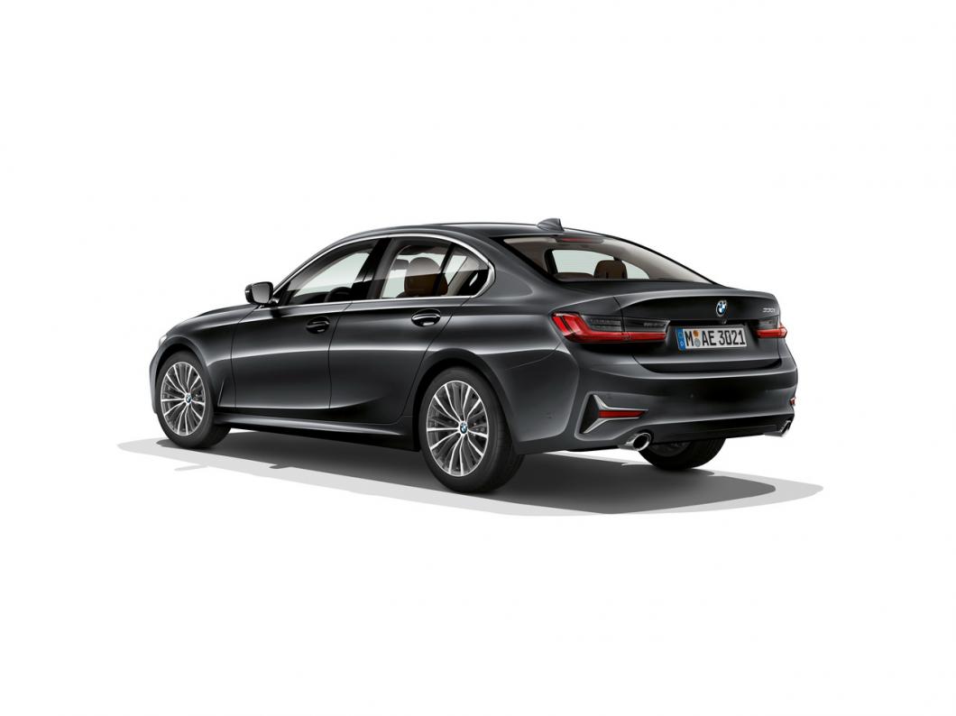BMW 3 Series 2019 before restyling