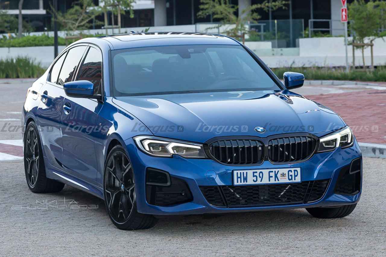 BMW Série 3 (2022). A quoi ressemblera le restylage
