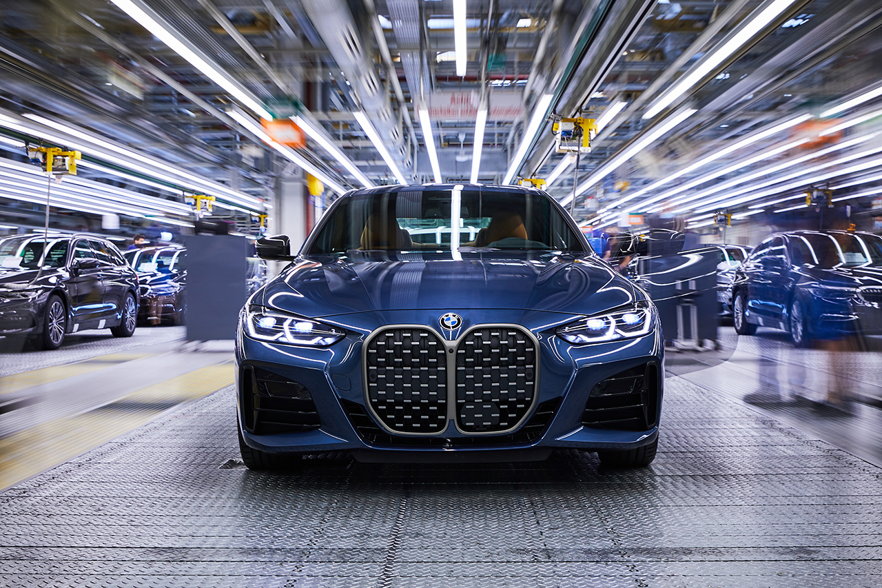 BMW Série 4 (2020) : production lancée dans l'usine allemande