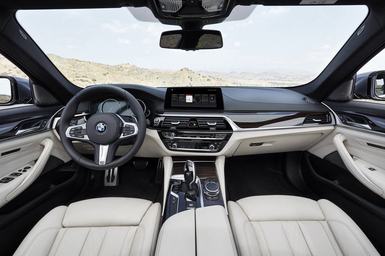 Nouvelle BMW Série 5 (2017) : premières photos et infos officielles - Photo #28 - L'argus