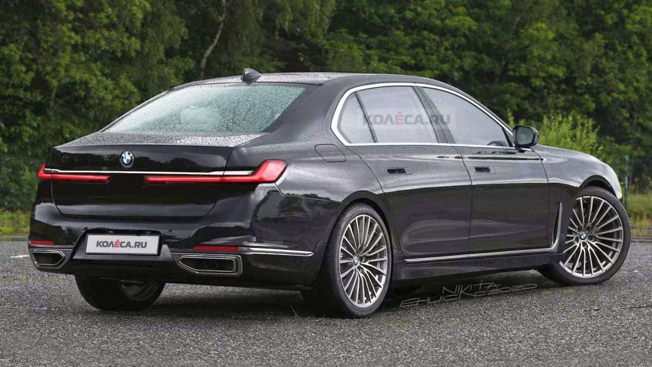 BMW Série 7 (2022). Premier aperçu de la limousine de 7e génération