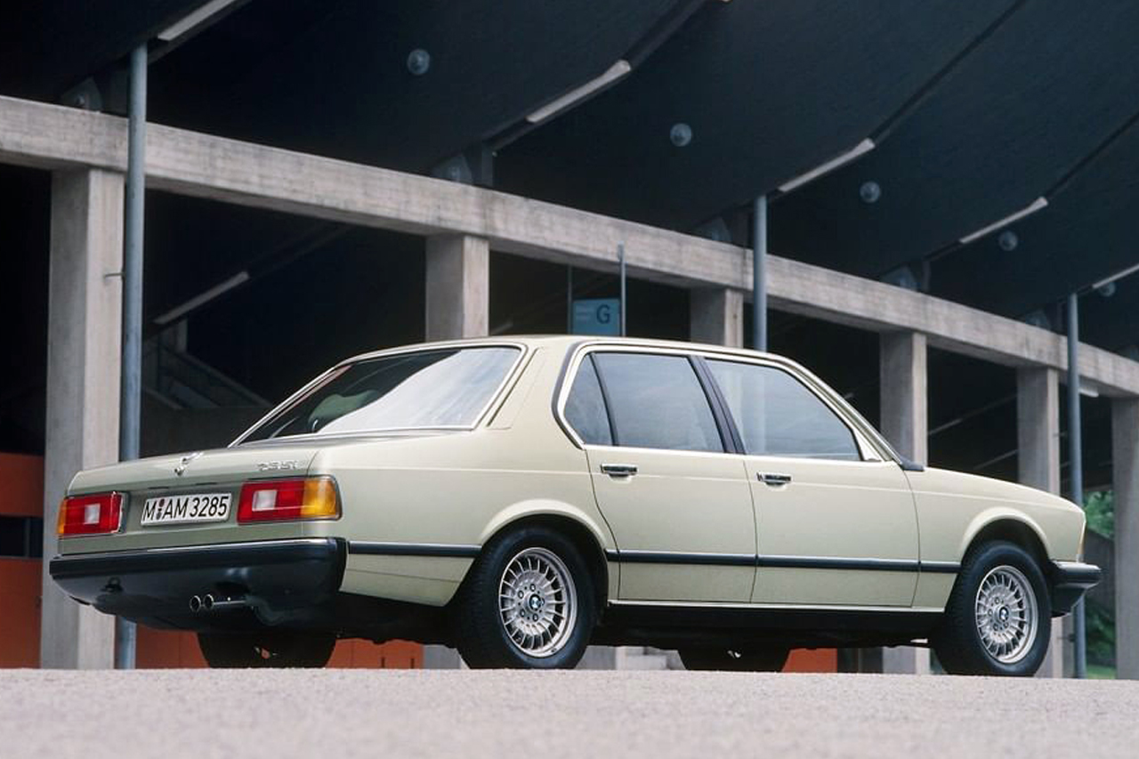 BMW 7 series type E23