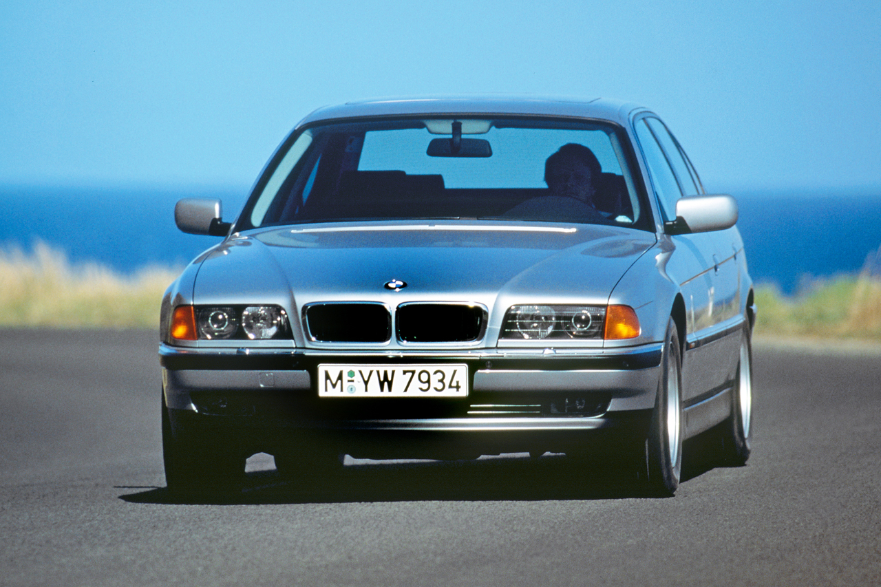 BMW 7 Series E38