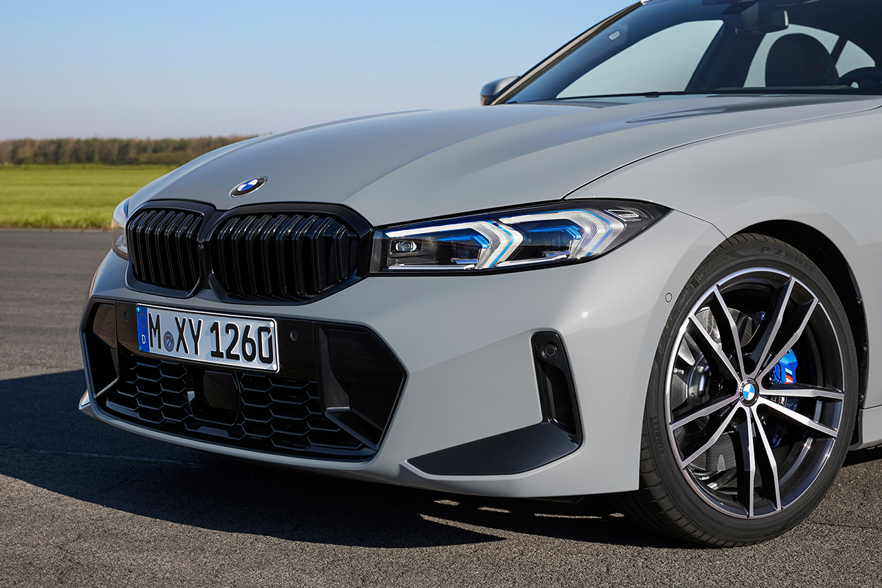 BMW 3 Series G20 2022 light signature