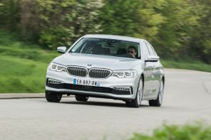 bmw série 5 2018