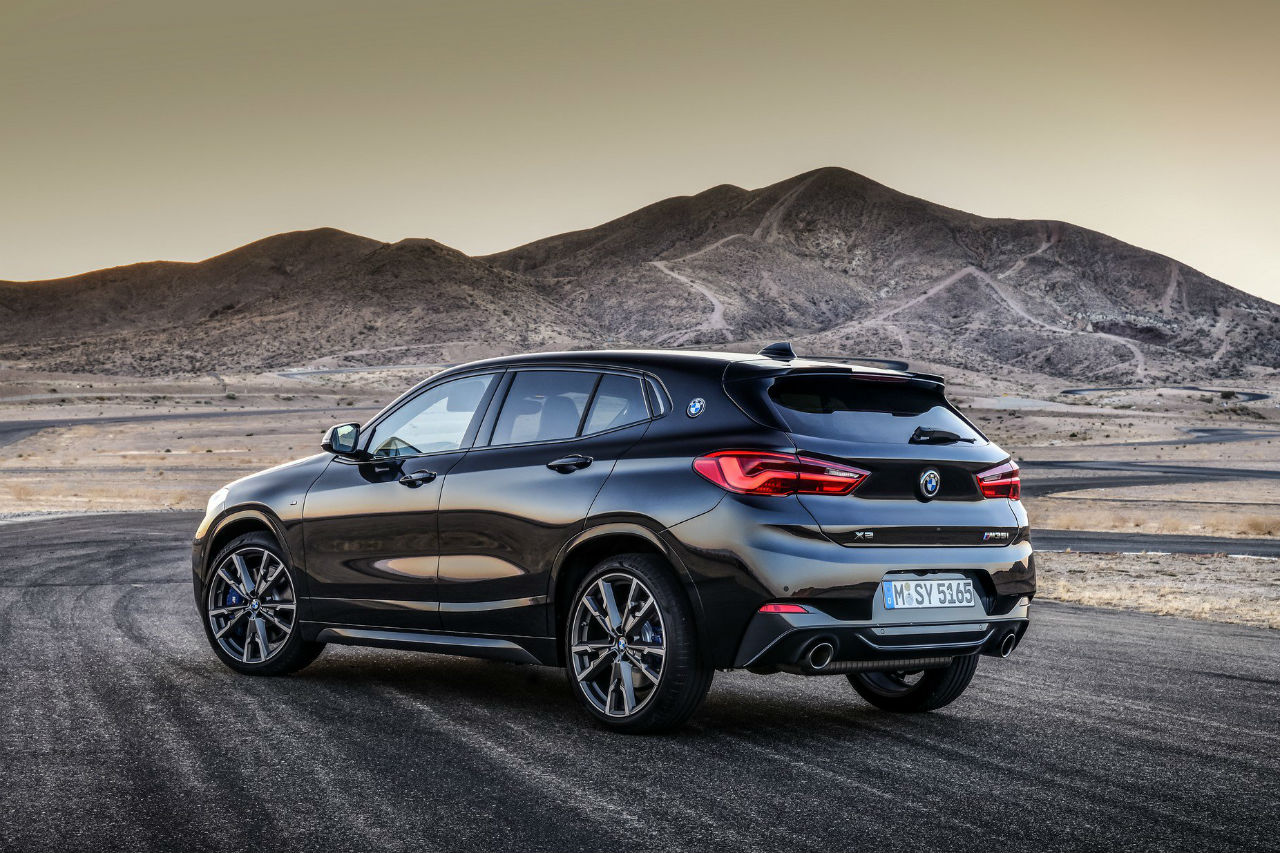 BMW X2 M35i le X2 se dévergonde