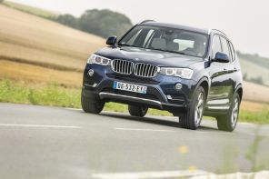 Le BMW X3 20d BVA X-Line est disponible à partir de 54 050 €