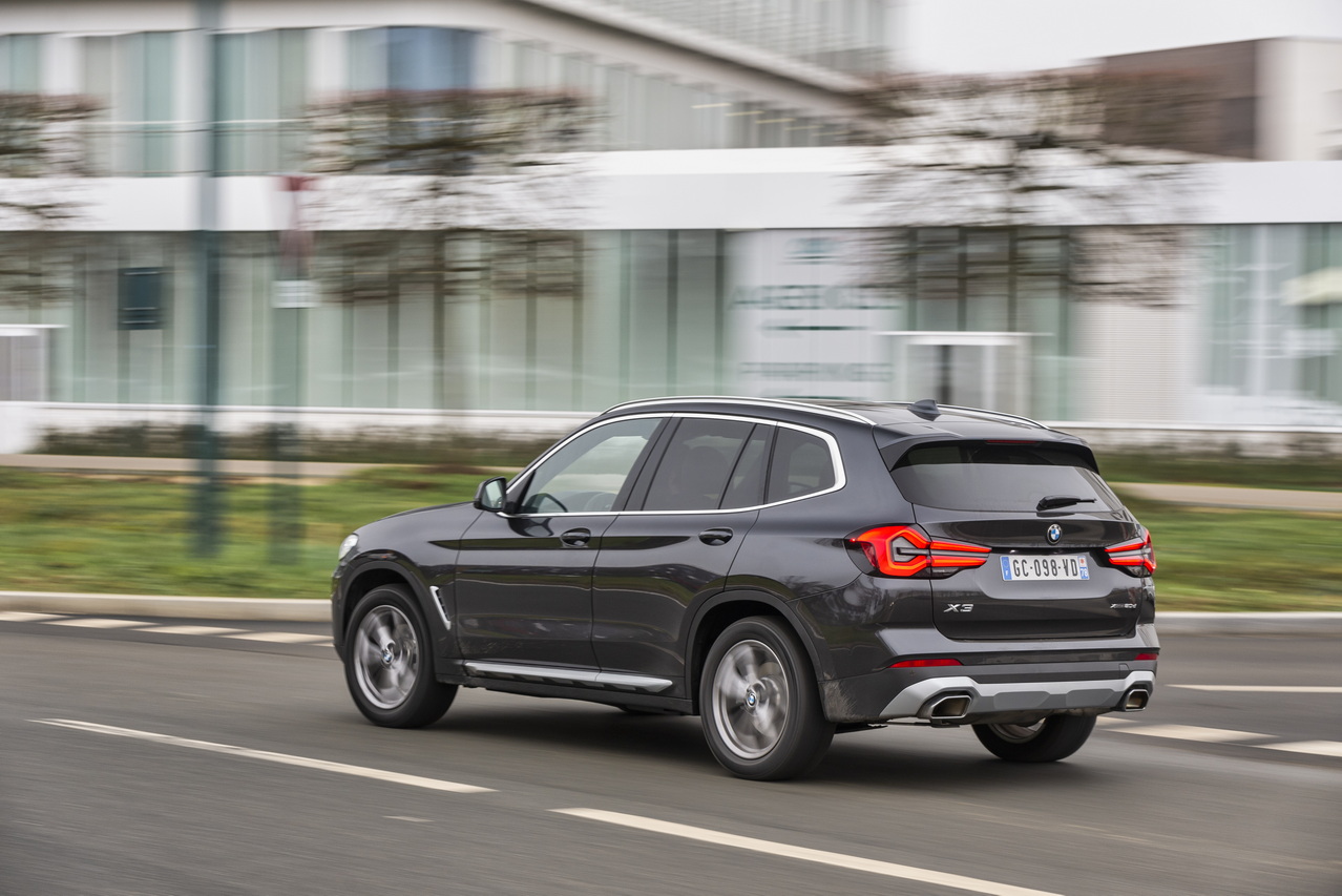 BMW X3 diesel 2022 review